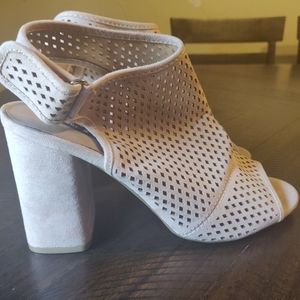 Block heel shoe 3inch